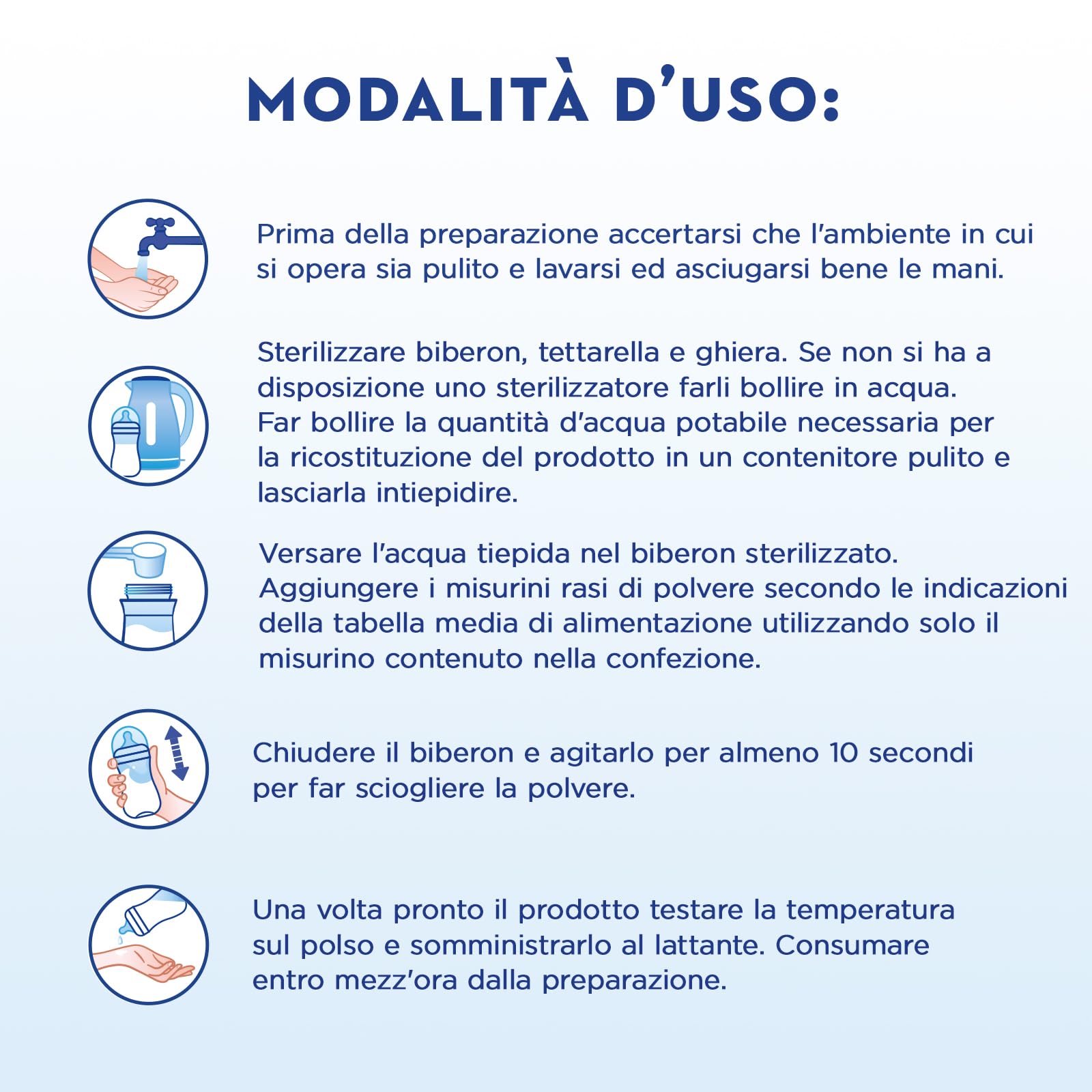 APTAMIL Nutribiotik 1 - Latte per lattanti in polvere dalla Nascita al 6° mese, Formula Brevettata - Confezione 3300 grammi (3 confezioni da 1100g)