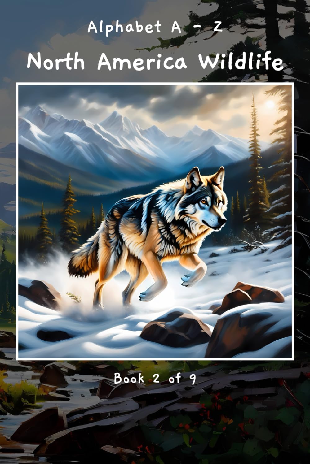 Alphabet A - Z North America Wildlife Book 2 of 9 (A - Z Wildlife Series)