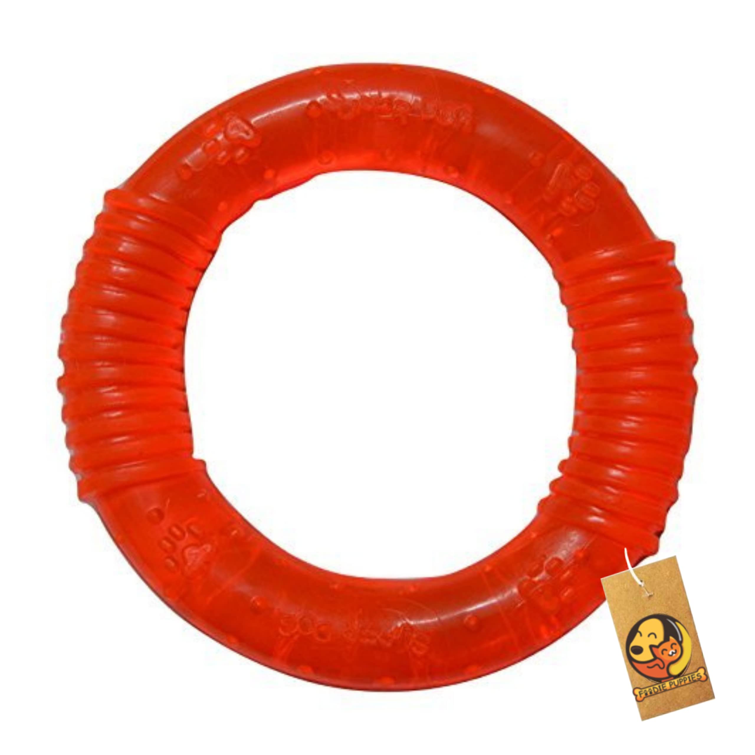 See full amazon price history chart for Foodie Puppies Dog Rubber Dental Chew Ring Toy - (Chew Ring Toy) | Interactive Teeth Cleaning, Playing, Training, and Fetch Toys | Small to Medium Dogs | Good Dental and Gum Health for Your Pet Foodie Puppies Dog Rubber Dental Chew Ring Toy - (Chew Ring Toy) | Interactive Teeth Cleaning, Playing, Training, and Fetch Toys | Small to Medium Dogs | Good Dental and Gum Health for Your Pet (B075R1W45V) Amazon Price History, Amazon Price Tracker