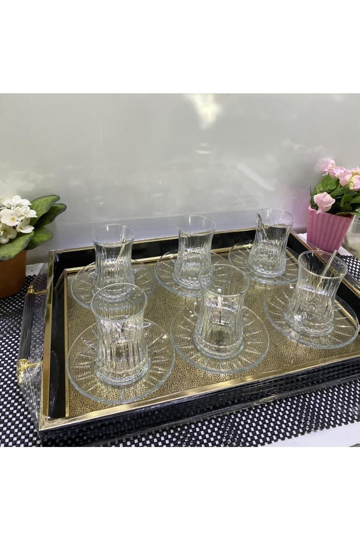 Pasabahce Elysia 12 Parça 6 Kişilik Çay Seti 8693357573895