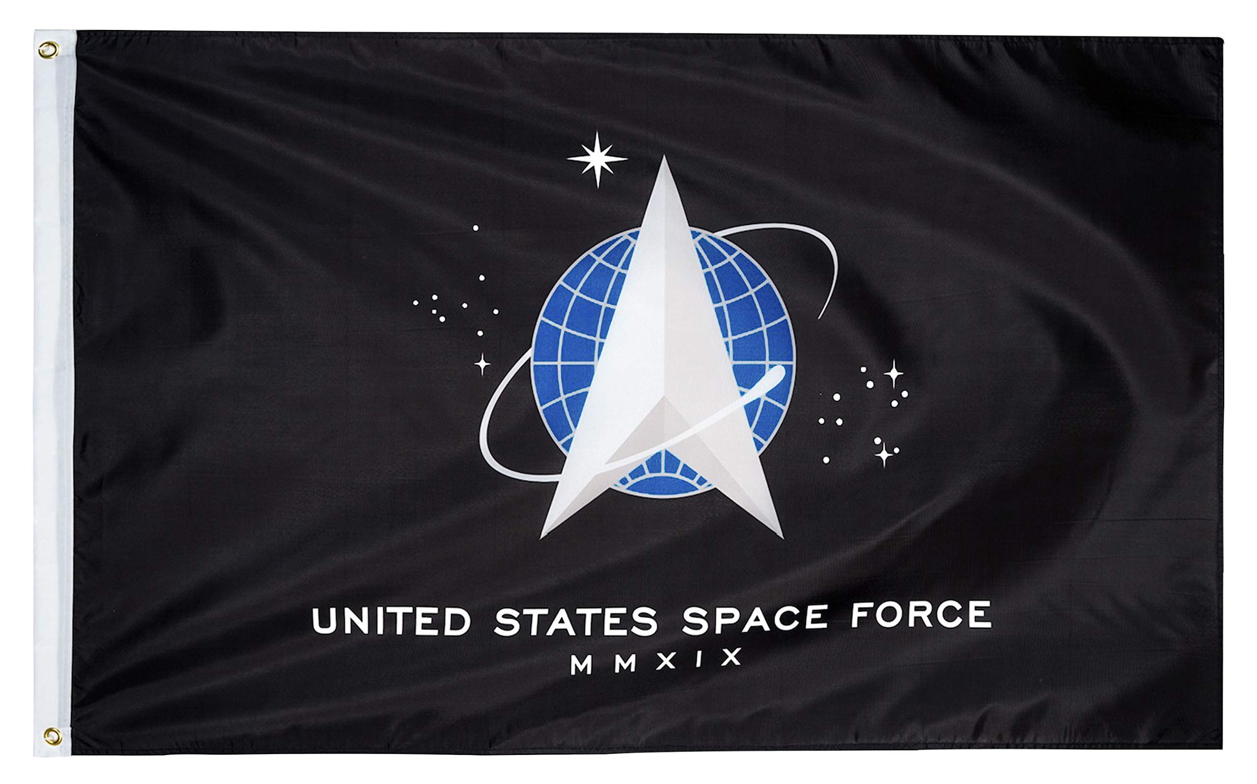 XIFANPremium Flag 3 x 5 ft for United States Space Force Banner for Indoor Outdoor Decoration