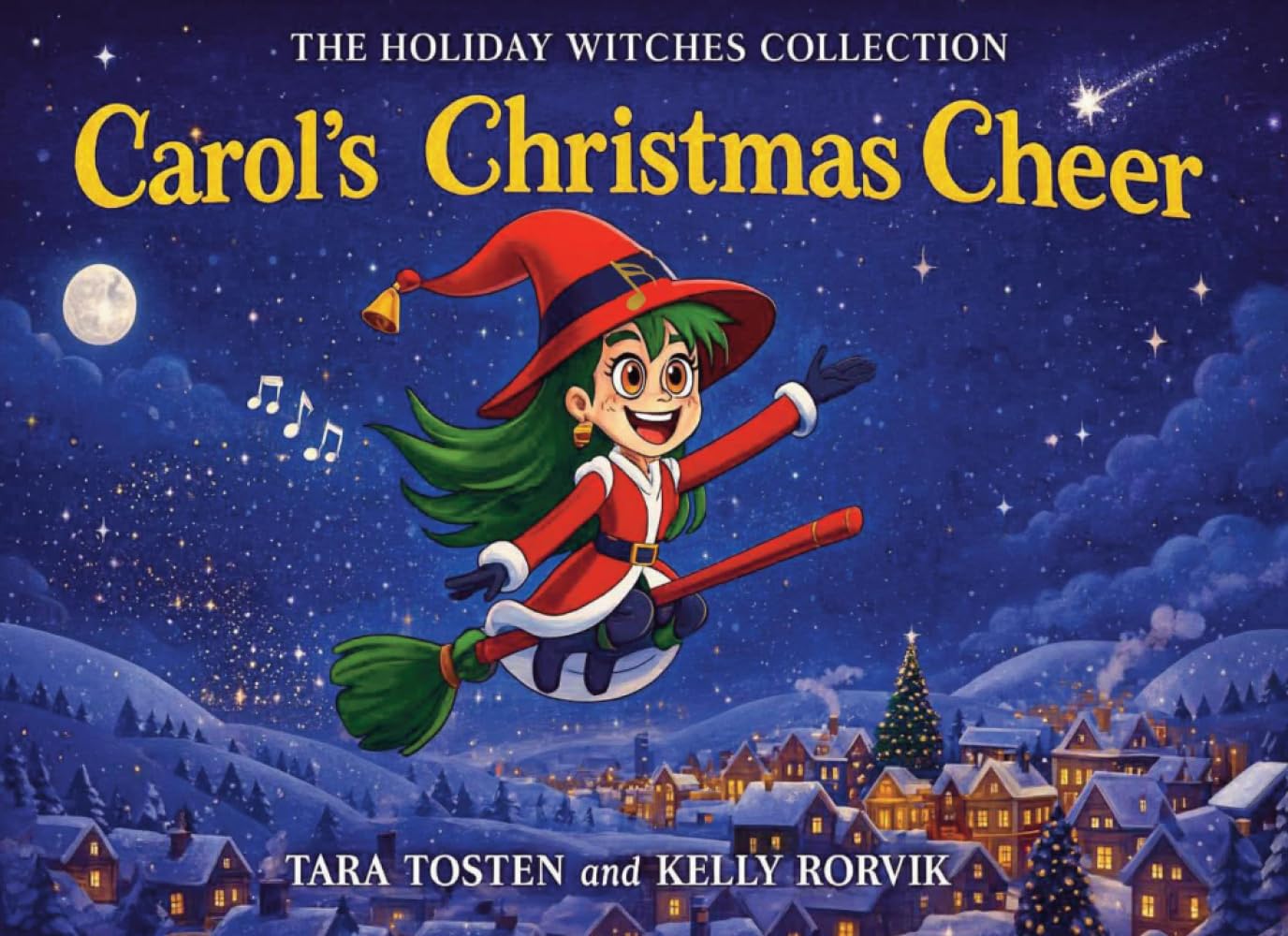 Carol’s Christmas Cheer: The Holiday Witches Collection