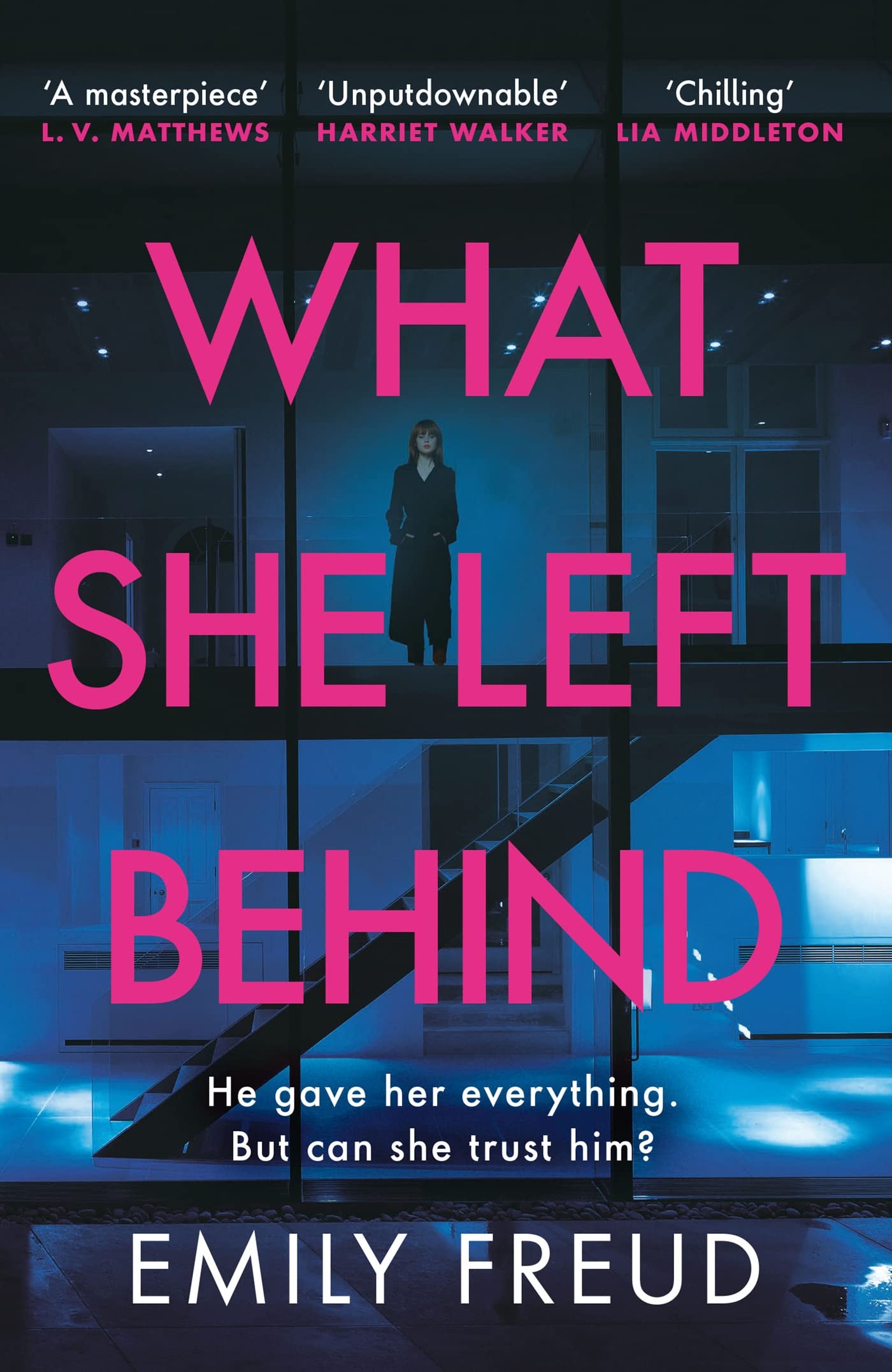 What She Left Behind: an unputdownable thriller with a shocking twist