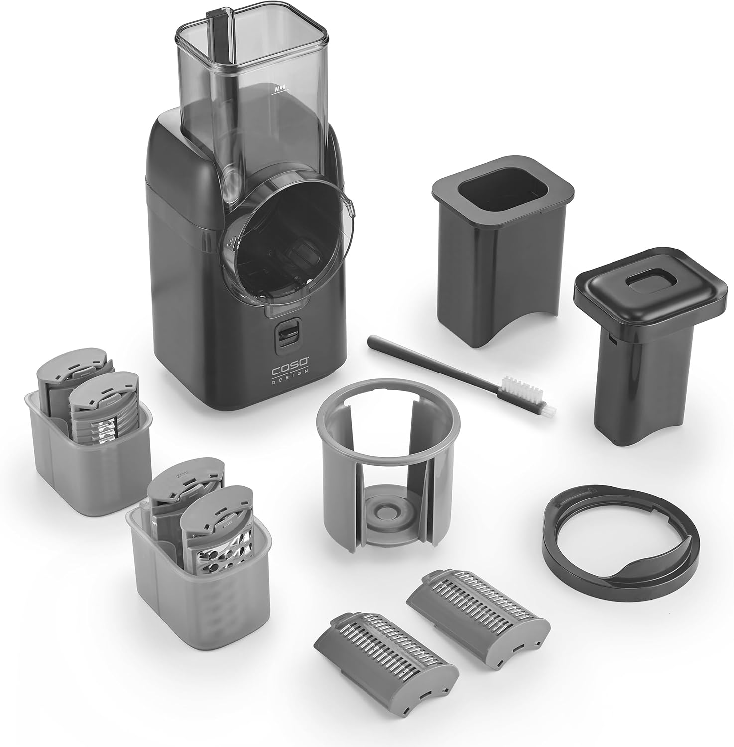 All components of the CASO MultiSlicer 1752