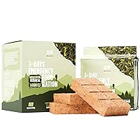 Vista 28 de Suministro de alimentos de emergencia - Ración de supervivencia de chocolate - 20 años de vida útil - 3 días