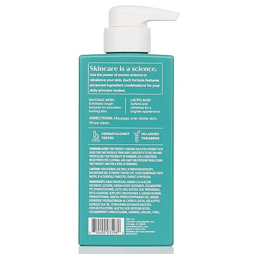 Vista 46 de Medix 5.5 Gel exfoliante de ácido glicólico + ácido láctico KP Bump Eraser AHA exfoliante para el cuidado de la piel Queratosis pilaris y acné