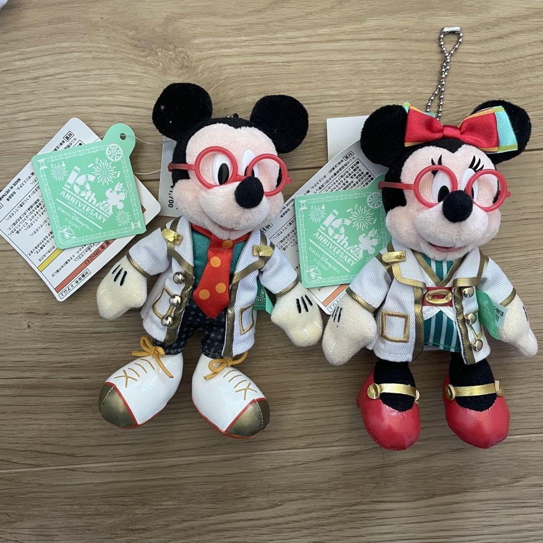 ミニー ぬいぐるみバッジ 16点 + おまけ2点 BBB ハロニュ など