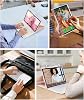 For Xiaomi Pad 7 / 7 Pro (2024) Xiaomi Pad 8 / 8 Pro (2025) 11.2 Inch Case with Wireless Bluetooth Illuminated Coloured German Keyboard (QWERTZ) and Mouse Magnetic Removable Backlit Keyboard Case