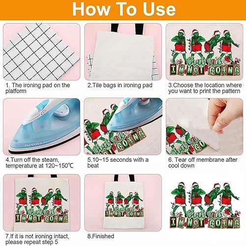 Miniatura 8 de 6 piezas de transferencia de San Valentín para camisetas para planchar para el día de San Valentín, parches adhesivos para planchar con bonito