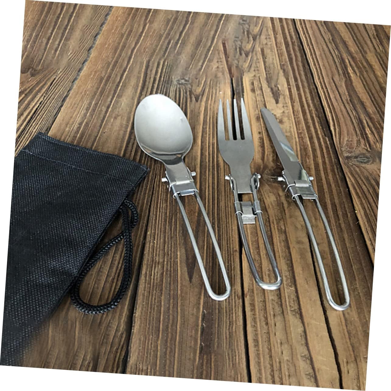 VICASKY Portable Camping Cookware Set for 1-2 People Lightweight Aluminum Picnic Cooking Pots Utensils for Outdoor Cooking and Camping Supplies