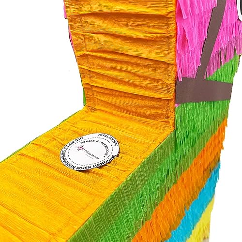 Miniatura 3 de Piñata Monde,Burrito Pinata, Classic Pinata for 5 de Mayo Party, pinata for children's parties, piñata for mexicans parties, 100% made in Mexico,