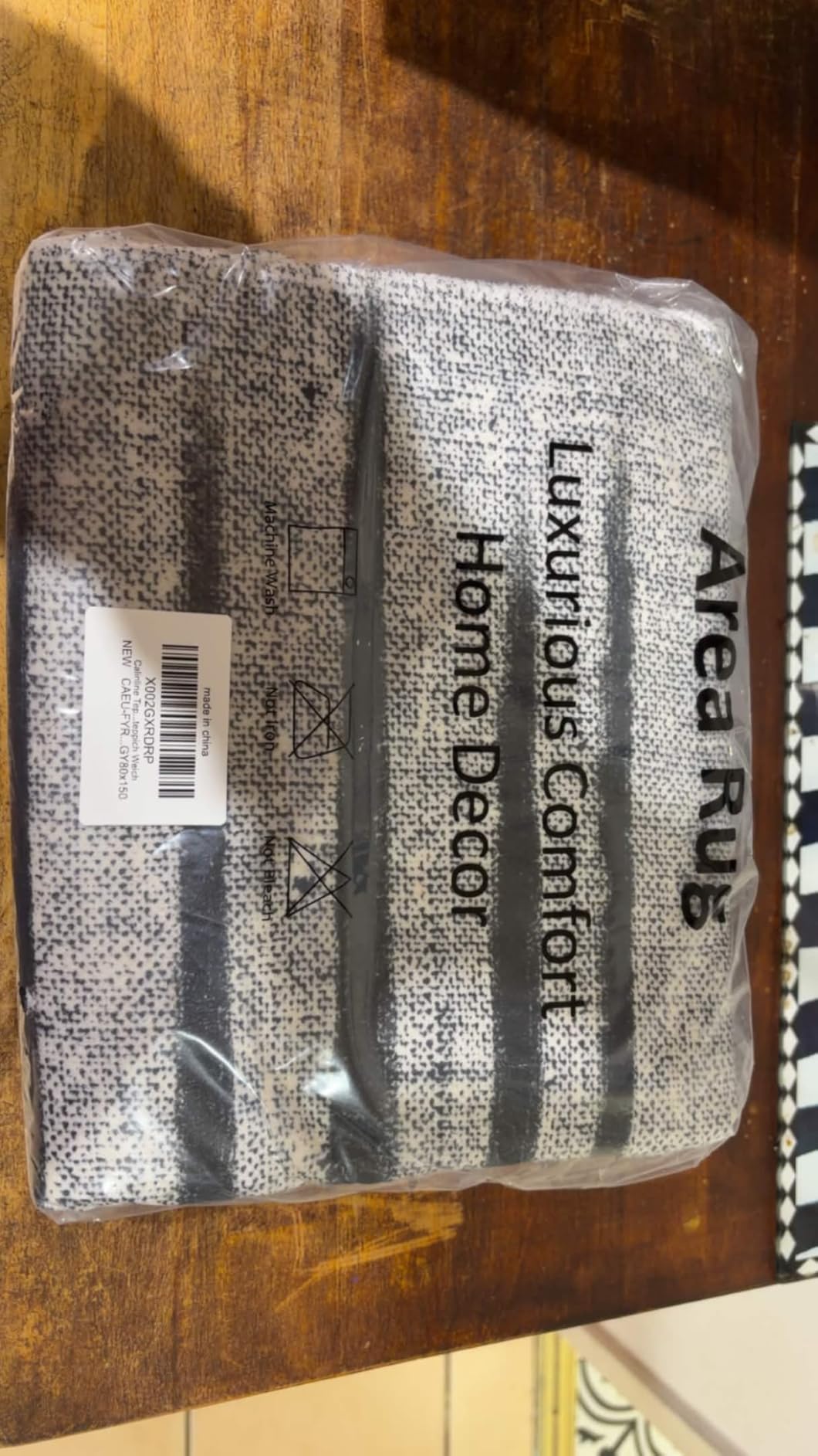 Customer photo