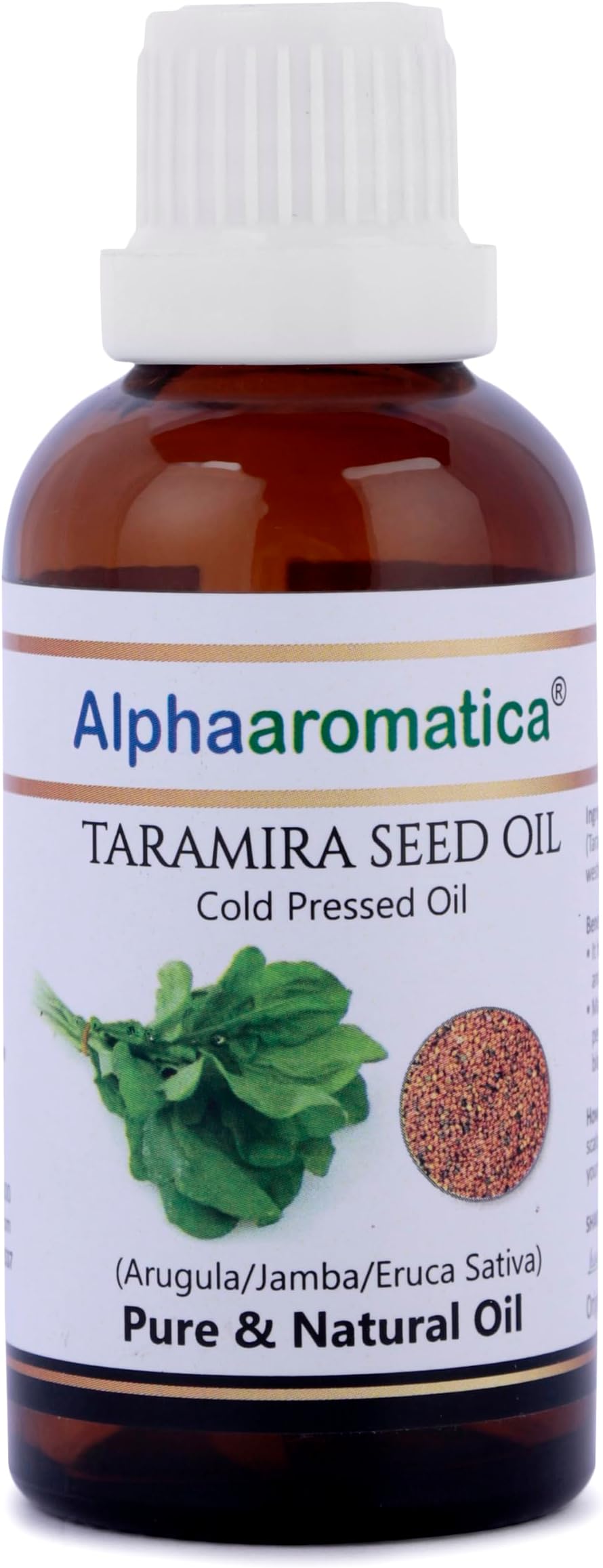 Alphaaromatica Taramira Seed Oil Cold Pressed 65ml