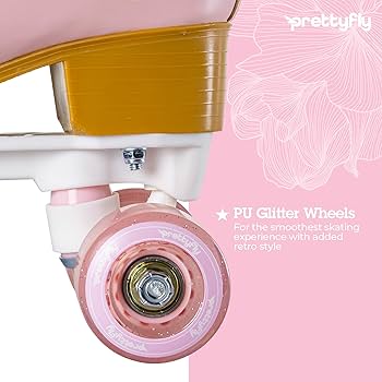 Amazon | Yvolution Prettyfly ローラースケート ハイトップ