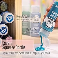 Vista 40 de FolkArt 953 - Pintura acrílica en varios colores (2 onzas), color camello (Camel)