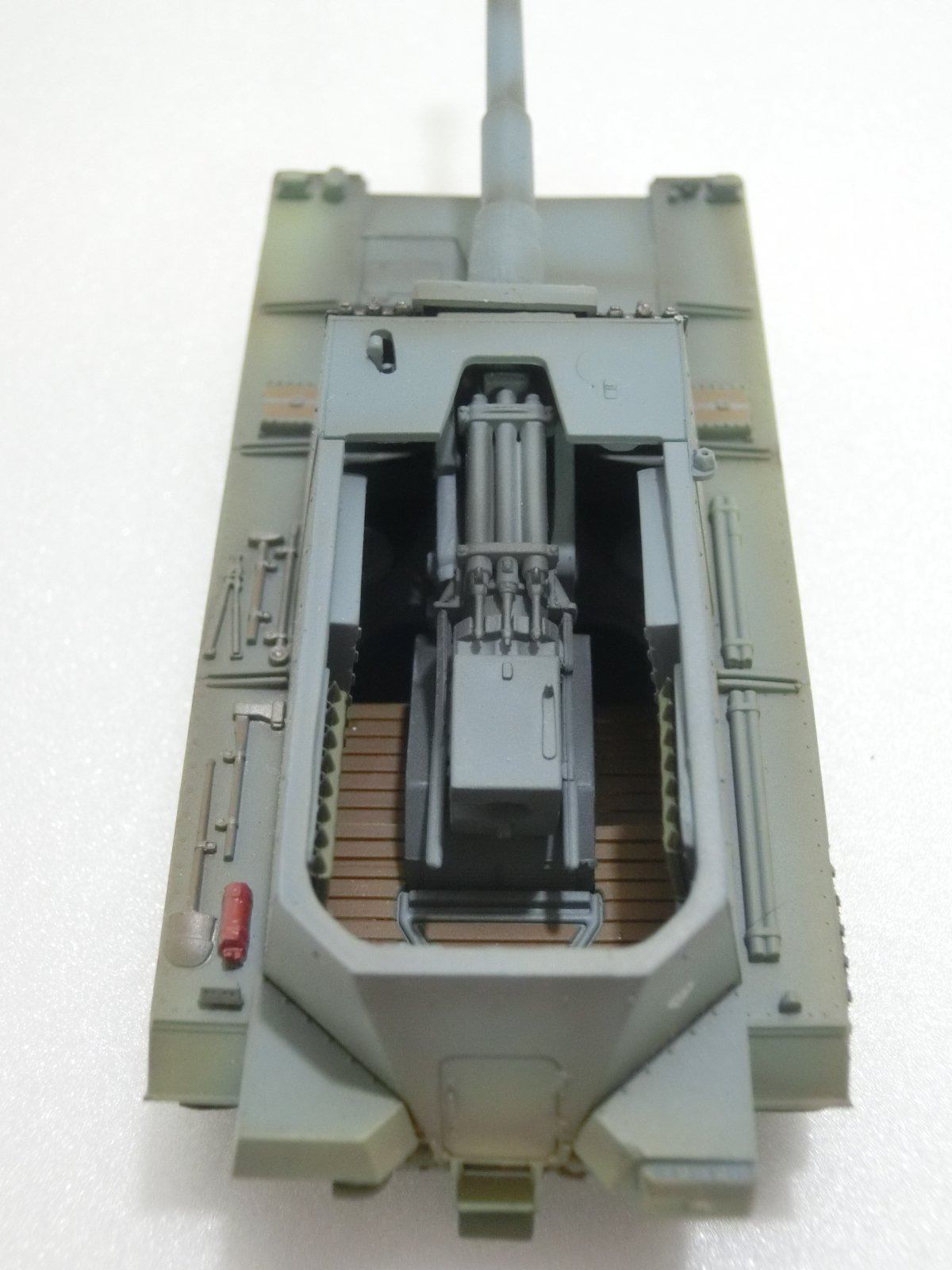 Amazon | 1/72 完成品 36263 ドイツ軍 128mm対戦車自走砲 VK3001(H