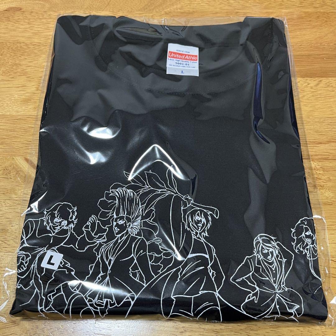 Amazon.co.jp: BUCK-TICK 藤岡市 コラボ 限定 Tシャツ 黒 Lサイズ 