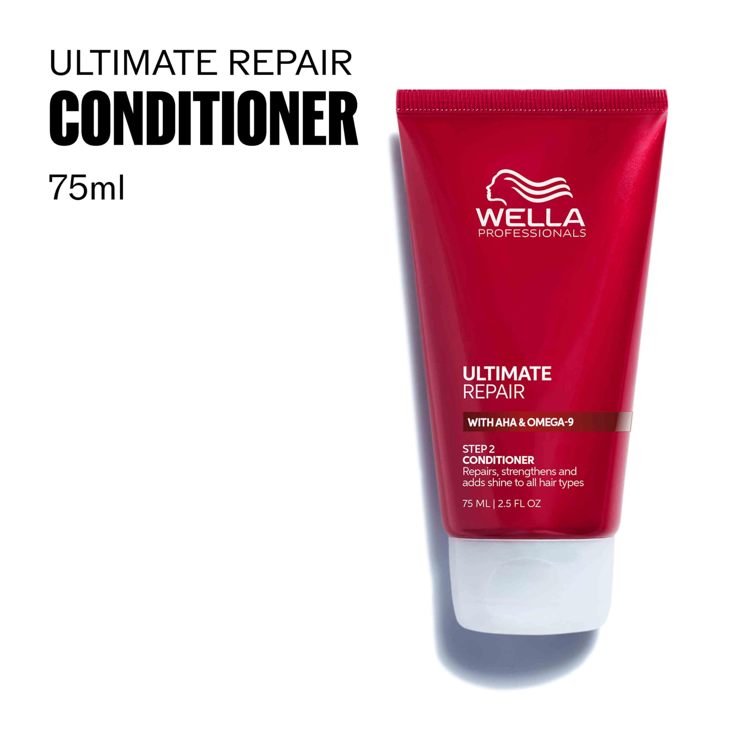 Wella Professionals ULTIMATE REPAIR Conditioner for Damaged Hair | Deeply Nourishing | Repairs, Strengthens, & Moisturizes with AHA & Omega-9 | For All Hair Types