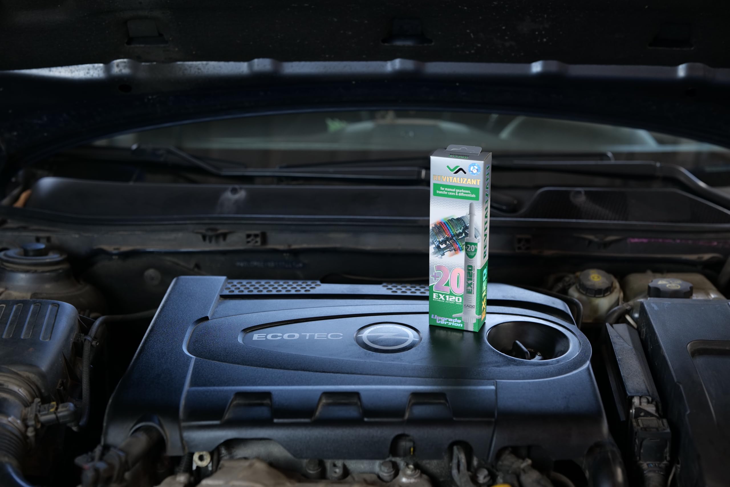 XADO Additivo per olio per ingranaggi EX120 con Revitalizant® (trasmissione manuale)