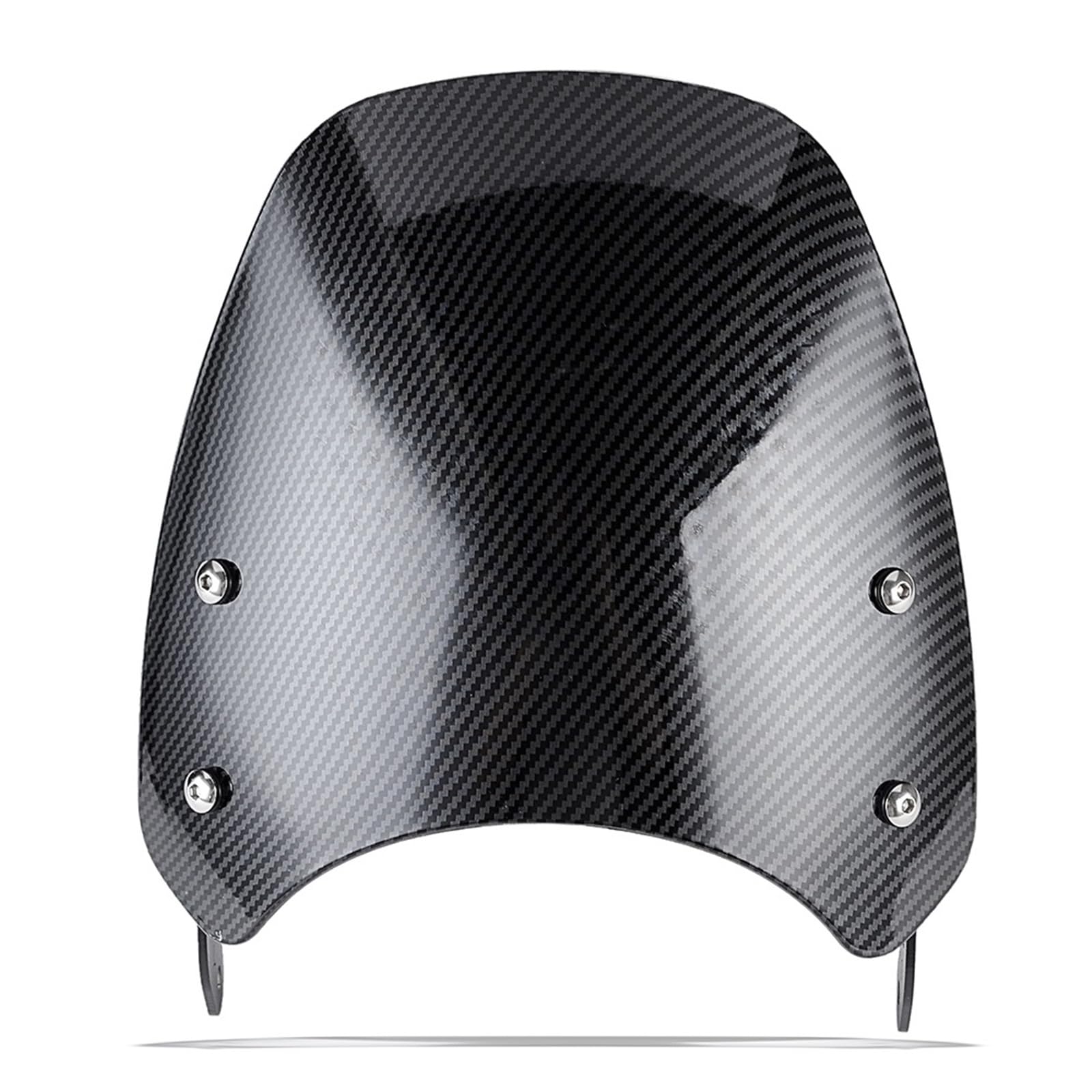 Deflektor motocykla Pasuje do Triumph Bonneville T100 T120 Thruxton 900 Owiewka reflektora Deflektory szyby przedniej(3)