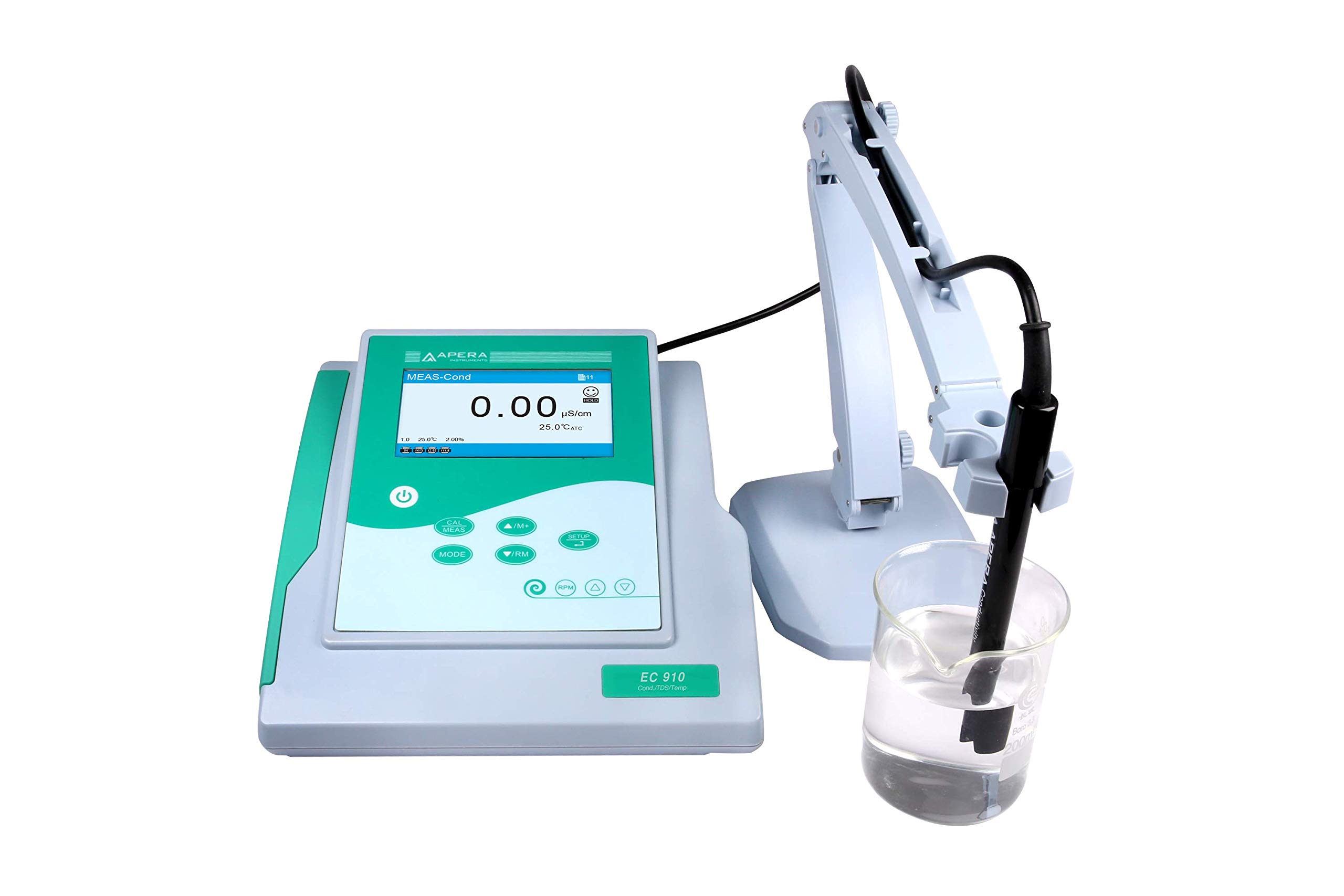 Apera Instruments EC910 Labor-Leitfähigkeitsmessgerät (Gesamt: 0 bis 200 mS/cm)