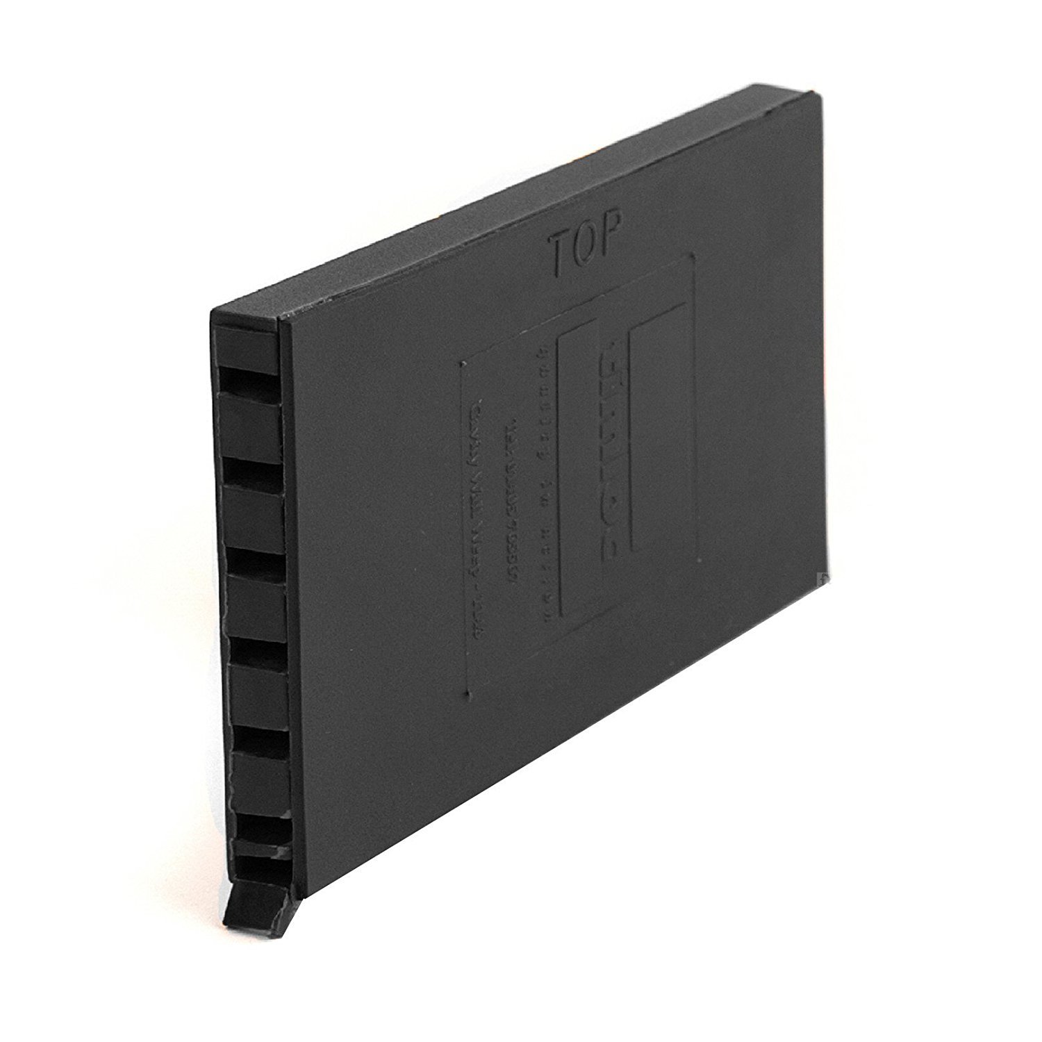 50 x Black Brick Weep Vents, Ventilation Cavity Walls & Retaining Garden Walls