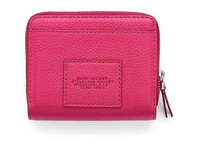 Marc Jacobs The Leather Mini Compact Wallet Wallet Women
