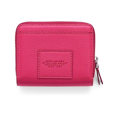 Marc Jacobs The Leather Mini Compact Wallet Wallet Women