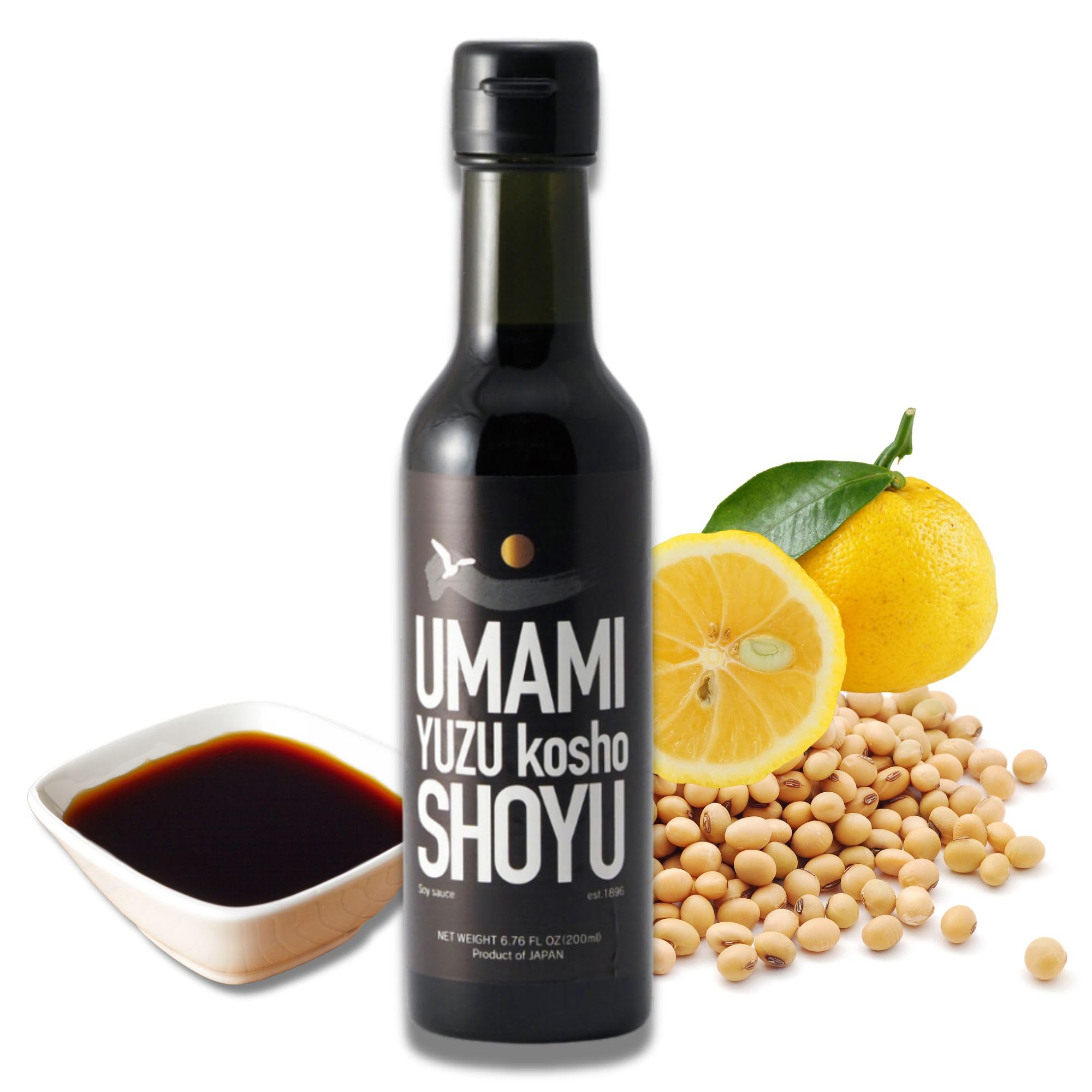 yu.sososo Amazon.com : Umami Shoyu - Soy Sauce 6.76 fl oz (200ml) (Yuzu