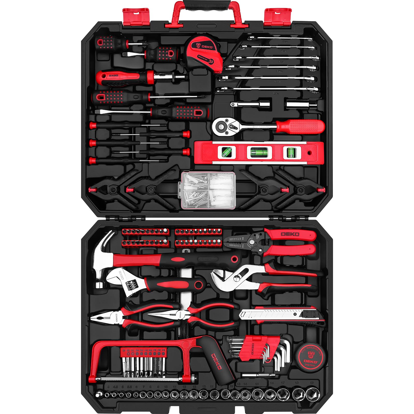 DEKOPRO 228-Pc Hand Set