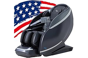 2024 Alfine A688 Heaven Duet Massage Chair: A 4D and 3D Dual-Mechanism Masterpiece