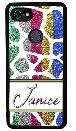 Miniatura 4 de Zebra Colorful Personalized Black Rubber Phone Case Compatible With Google Pixel 10, 10 Pro, 10 Pro XL, 9a, 9 Pro, Pixel 9, Pixel 9 Pro XL, 8a, 8