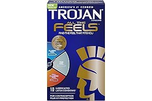 Trojan Ultra Fit, 10CT: Experience The All The Feels Sensations with an Ultra Snug Fit