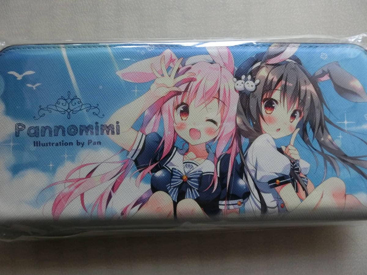 Amazon.co.jp: C96 ぱんのみみ ゆきみつきみ 長財布 財布 ロング