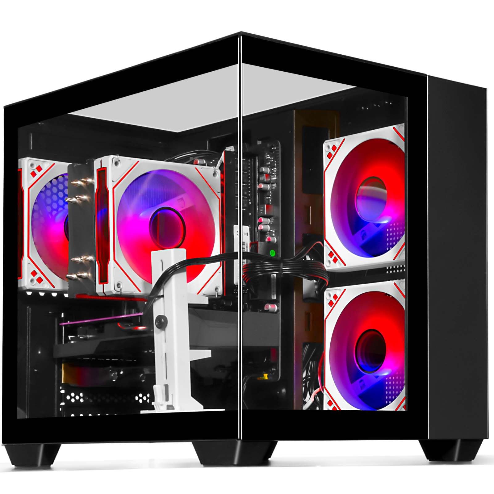 LXZ Gaming PC Desktop Computer, Core i7-13700F, Ge Force RTX 5060