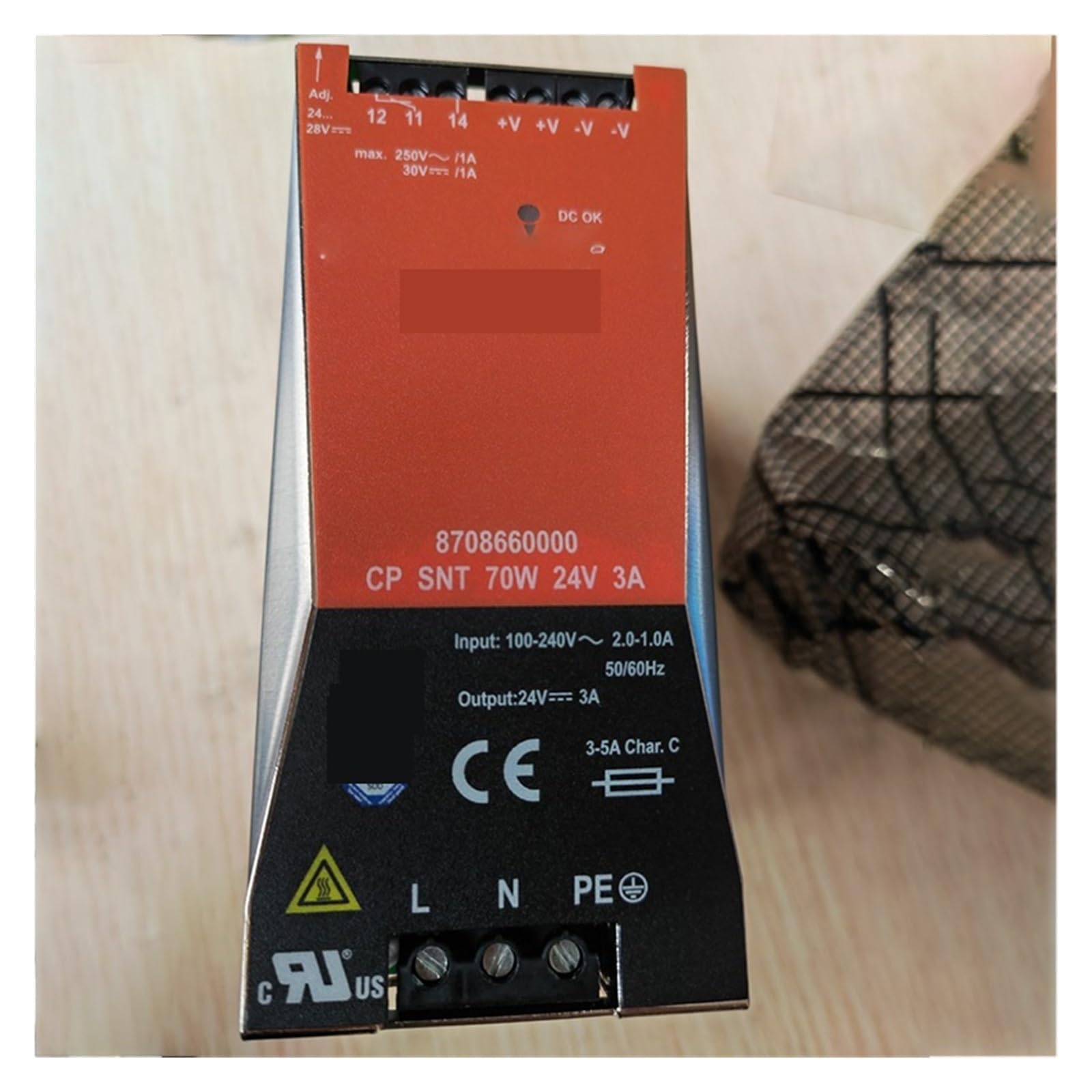 Switching Power Supply Module 8708660000 CP SNT 70W 24V 3A
