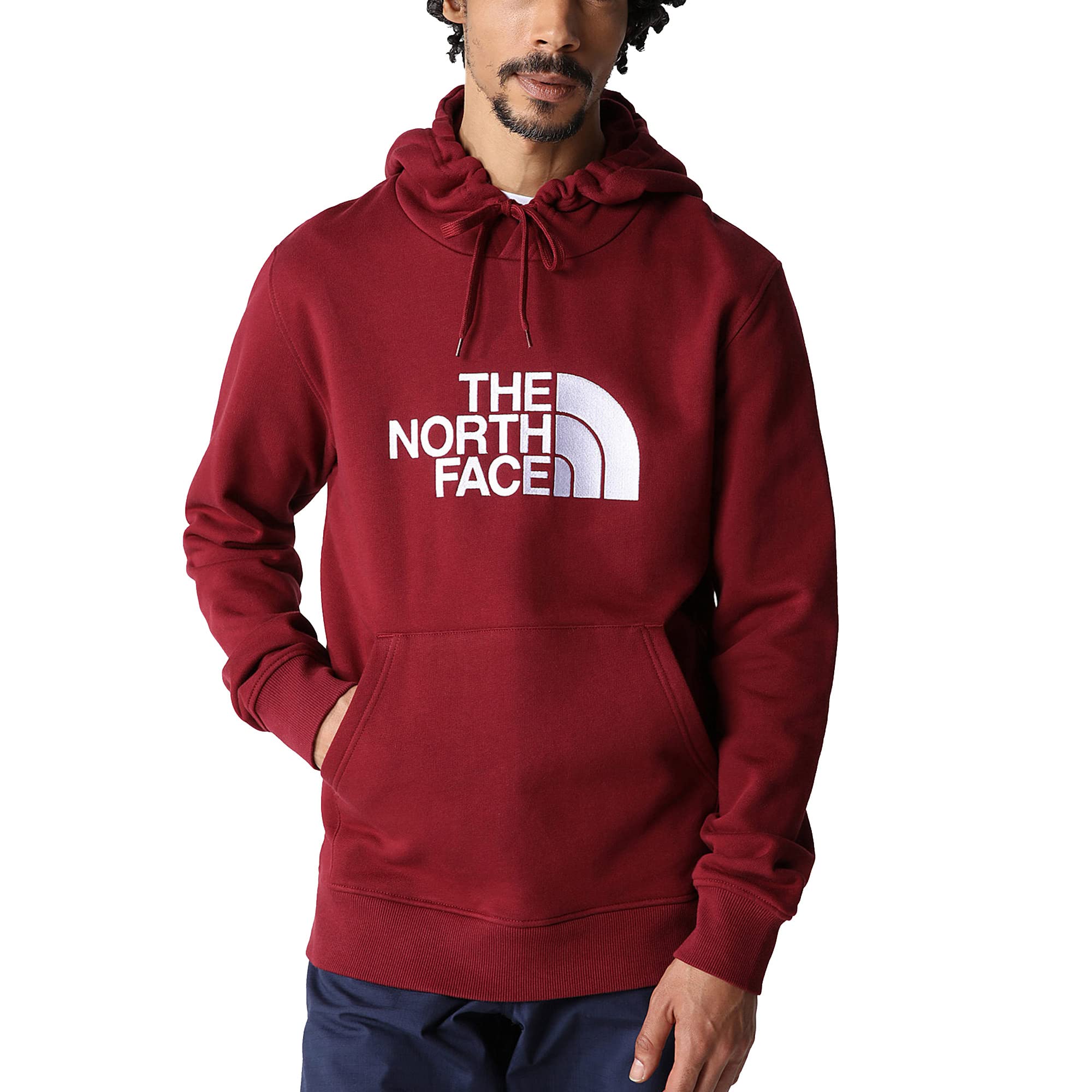 The North Face Drew Sweatshirt Cordovan XXS