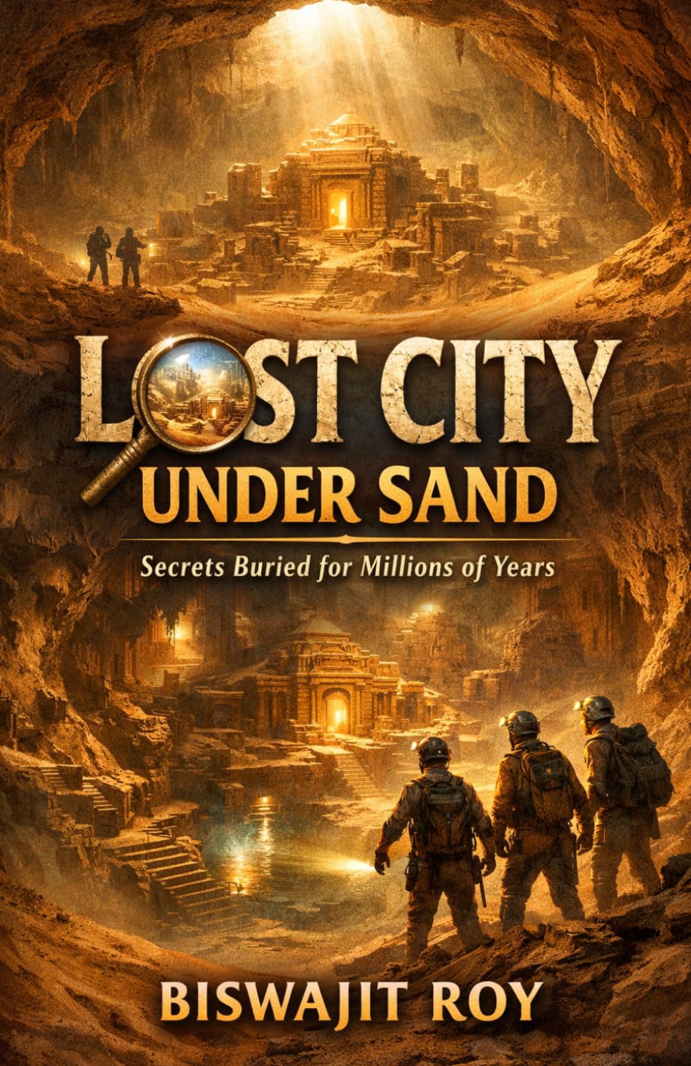 Lost City Under Sand: Secrets Buried for Millions of Years