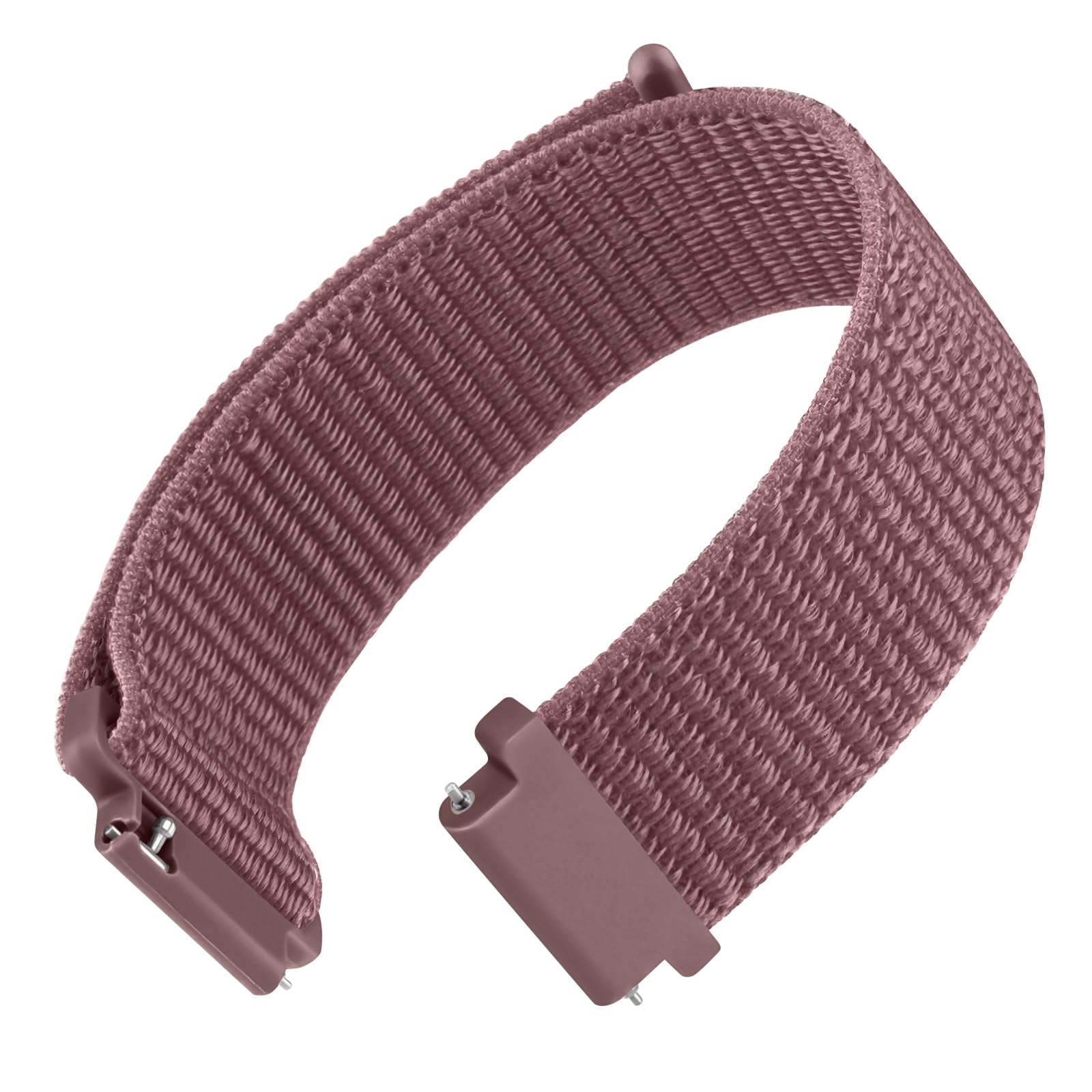 For Samsung Galaxy Watch 7 6 5 4 FE Strap 40 mm/44 mm Women Men Velcro Nylon Watch Strap 20 mm for Galaxy Watch 6 Classic 47 mm 43 mm/5 Pro 45 mm/4 Classic 42 mm 46 mm
