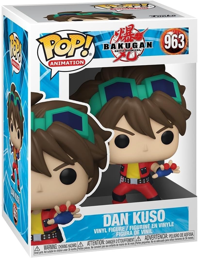 Funko POP Animation: Bakugan - Dan, Multicolor, One Size