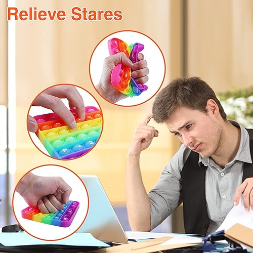 Miniatura 7 de Juego de números P0PP - Juguete matemático para ejercitar el pensamiento lógico de los niños, aliviar el estrés, juego antiestrés para profesores