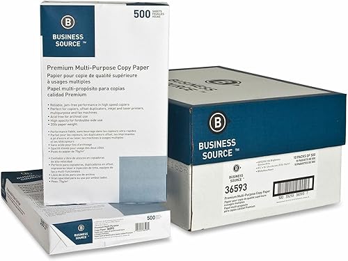 Business Source Papel de copia multiusos prémium