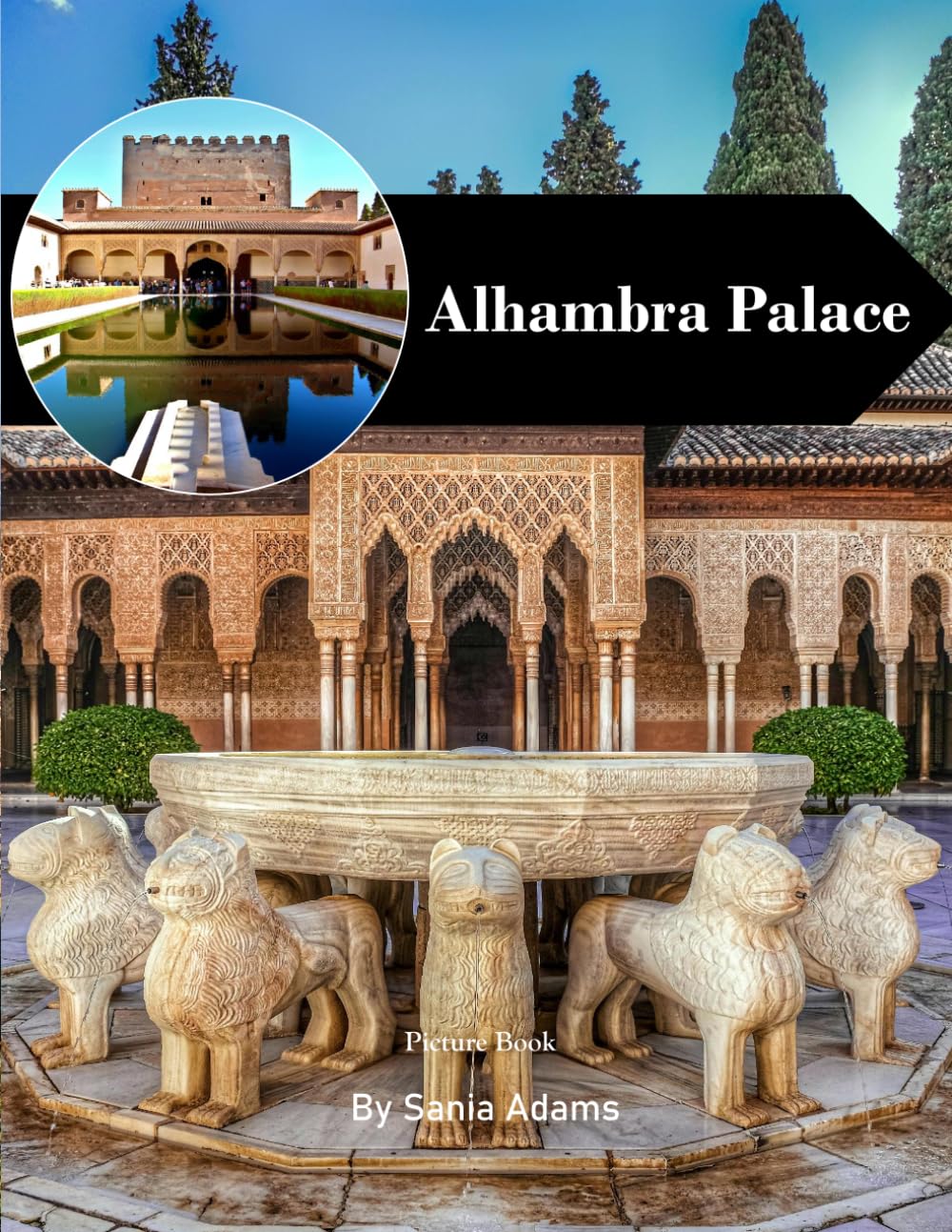 Alhambra Palace: A Perfect Coffee Table Picture Book – Travel and Tourism Lovers