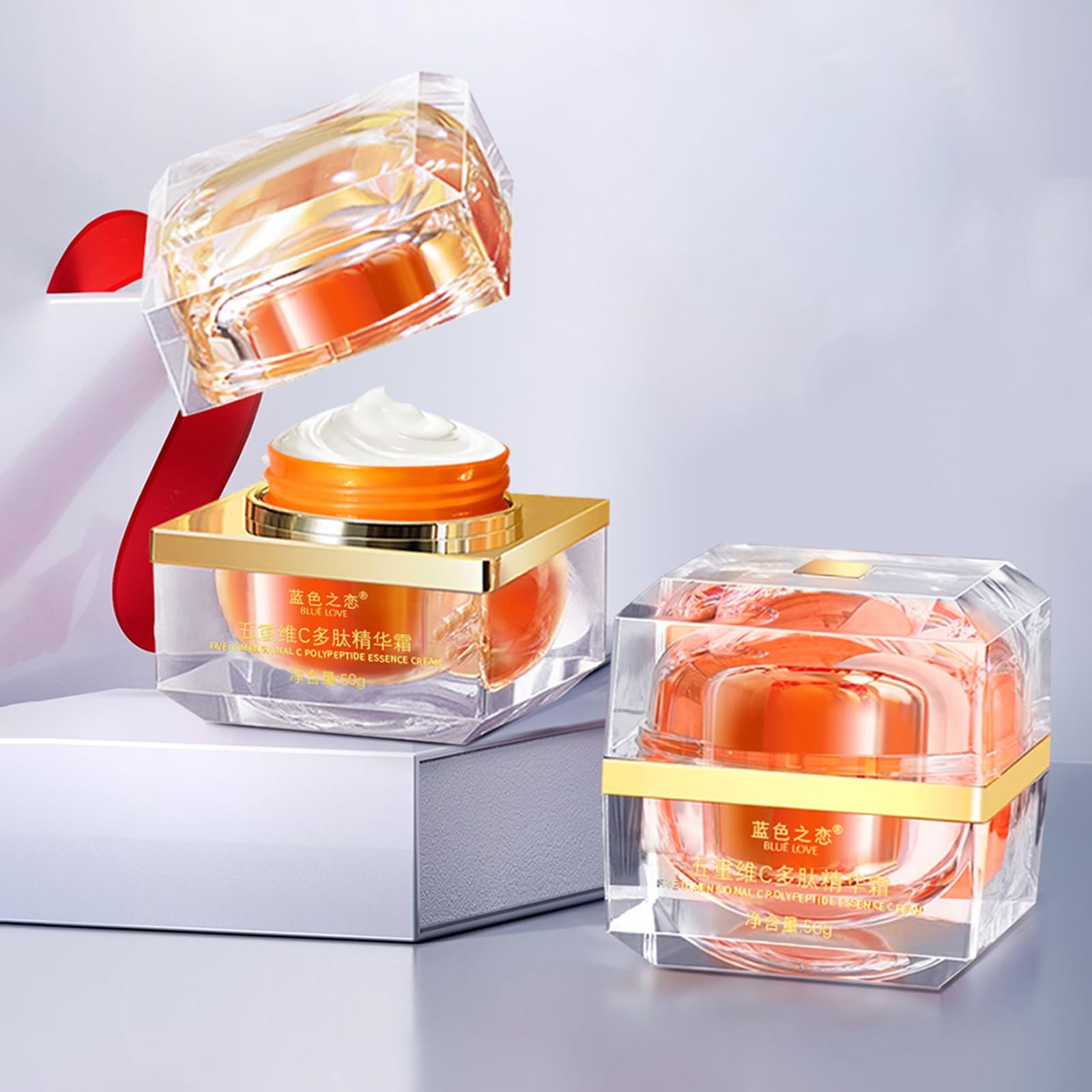 Amazon.com: BLUE LOVE Vitamin C Face Cream Moisturizer for Women