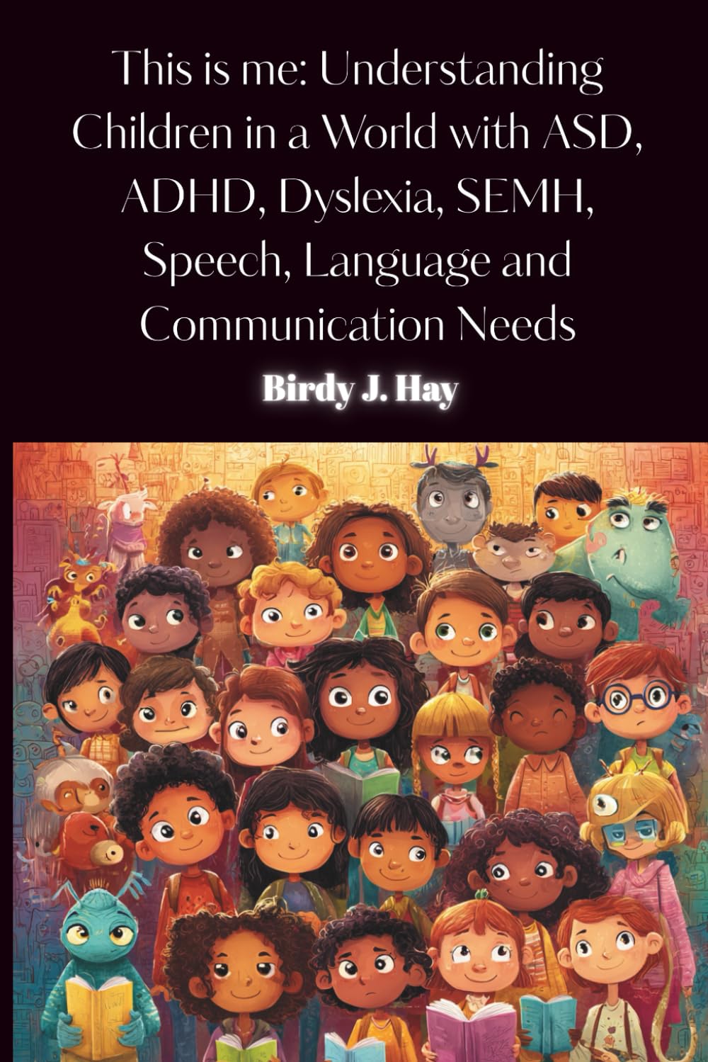 This is me: Understanding children in a world with ASD, ADHD, Dyslexia, SEMH, Speech, Language, and Communication Needs