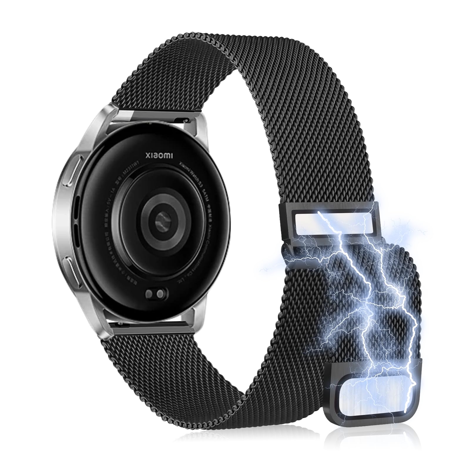 Amazon.co.jp: [LanQii] バンド Xiaomi Watch S3 対応 バンド 磁気 