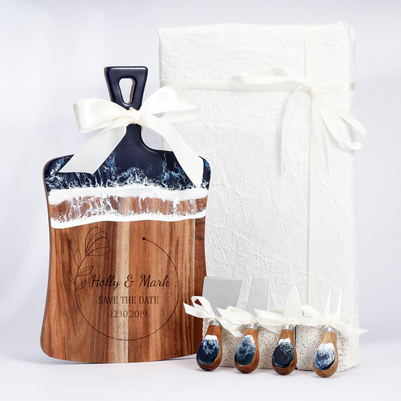 Regalos de boda personalizados para parejas 2026, tablero de embutidos grabado personalizado para boda, aniversario, cumpleaños, inauguración de la casa, compromiso, fiesta, regalo para nuevo