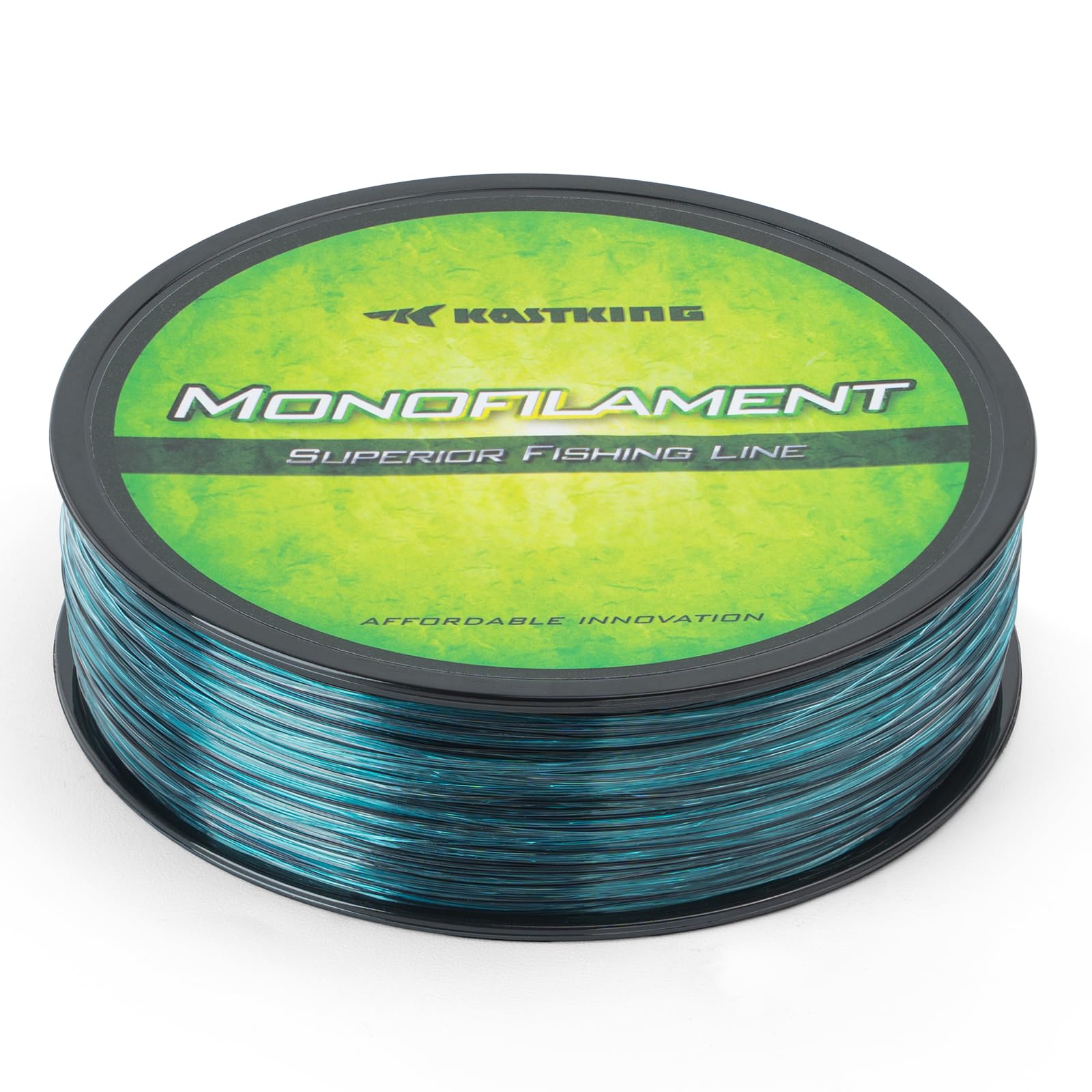 KastKing World's Premium Monofilament Fishing Line - Paralleled Roll Track - Strong and Abrasion Resistant Mono Line - Superior Nylon Material Fishing Line - 2015 ICAST Award Winning Manufacturer