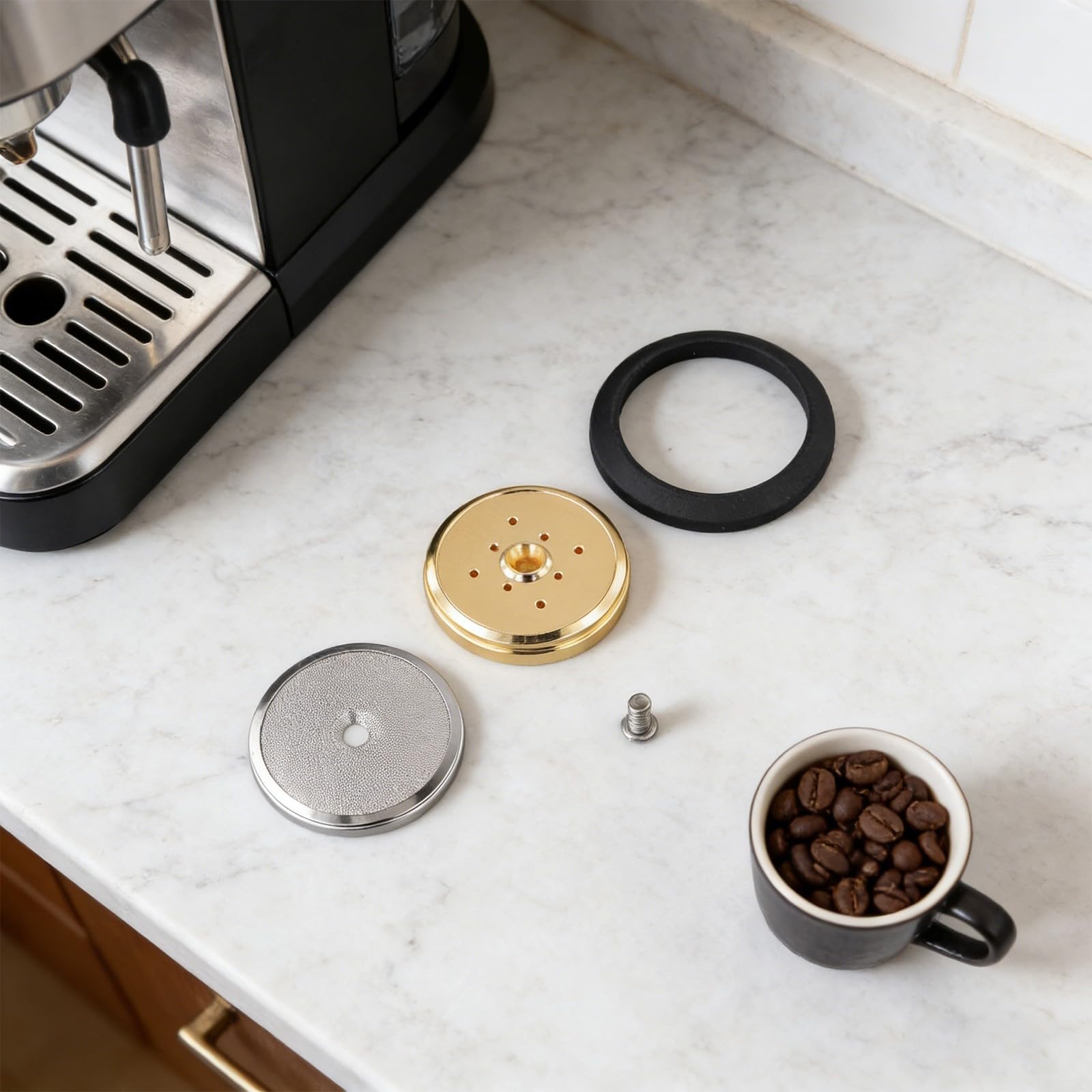 Silikon-Dichtungssatz, 58 mm, für Espressomaschinen-Upgrade