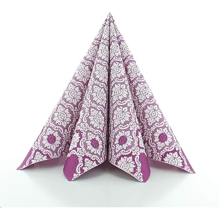 Sovie HORECA Airlaid Servietten 40x40 Cm - Stoffähnliche Einweg-Servietten Für Hochzeit & Events